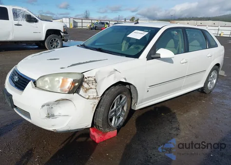 2006 Chevrolet Malibu Maxx Lt z USA, uszkodzony, nr VIN 1G1ZT63876F256735